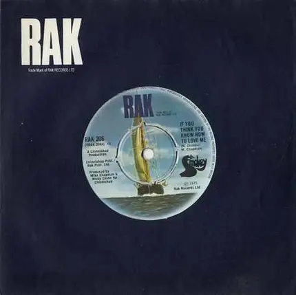 Smokie - If You Think You Know How To Love Me