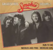 LP - Smokie - Smokie's Greatest Hits Volume 2