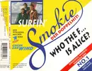 CD Single - Smokie - Surfin' / Who The F... Is Alice?