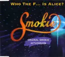 CD Single - Smokie - Who The F... Is Alice? (Original Smokie Hitversion)
