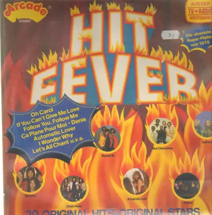 Smokie, Uriah Heep, Blondie a.o. - Hit Fever