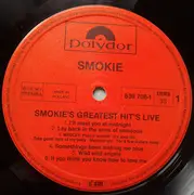 LP - Smokie - Greatest Hits Live