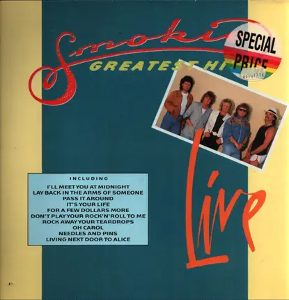 Smokie - Greatest Hits Live