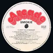 LP - Smokie - I'll Meet You At Midnight - The Very Best Of Smokie
