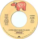 7inch Vinyl Single - Smokie - Living Next Door To Alice / When My Back Was Against The Wall