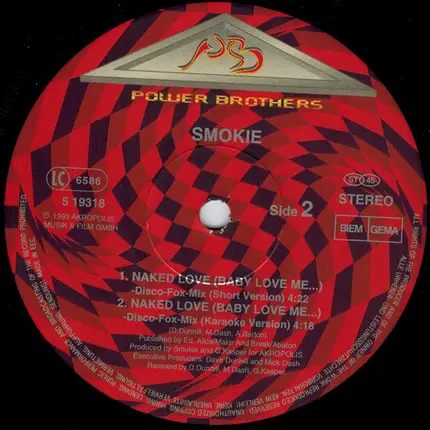 Smokie - Naked Love (Baby Love Me...)