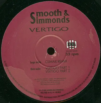 Smooth & Simmonds - Vertigo