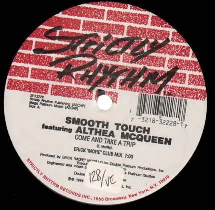 Smooth Touch Featuring Althea McQueen - Come and Take a Trip