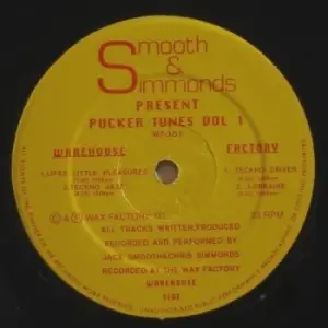Smooth & Simmonds - Pucker Tunes Vol. 1