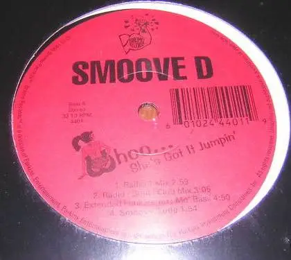 Smoove D - Whoo... She's Got It Jumpin'