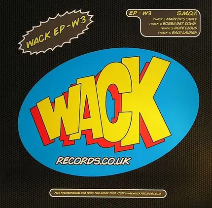Smoove - Wack EP-W3
