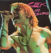 Double LP - Smack - Live Desire - LP + 12''