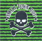 7inch Vinyl Single - Small Town Riot - Skulls & Stripes - Numbered