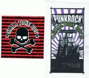 7inch Vinyl Single - Small Town Riot - Skulls & Stripes - Numbered