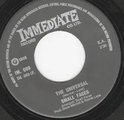 Small Faces - The Universal