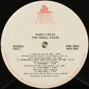 LP - Small Faces - Early Faces