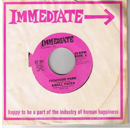 Small Faces - Itchycoo Park