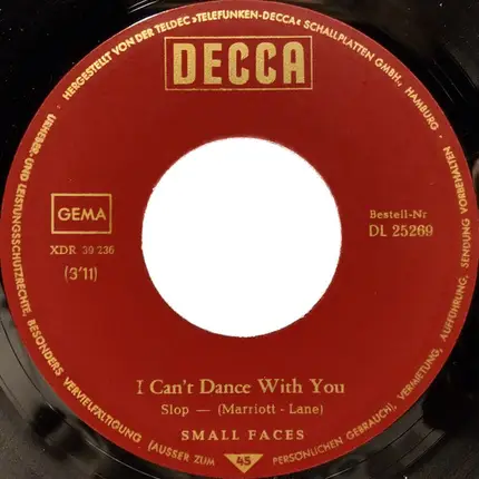 Small Faces - My Mind's Eye