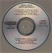 CD - Small Faces - Quite Naturally