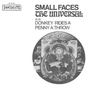 7inch Vinyl Single - Small Faces - The Universal B/W Donkey Rides A Penny A Throw