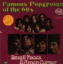 LP - Small Faces & Amen Corner - Famous Pop Groups Of The '60s Vol. 1