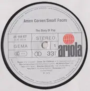 LP - Small Faces / Amen Corner - The Story Of Pop