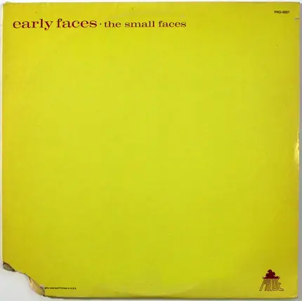 Small Faces - Early Faces
