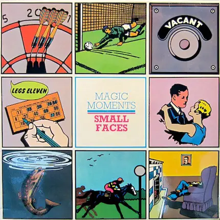 Small Faces - Magic Moments