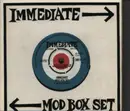 CD-Box - Small Faces, Mort Shuman, Goldie a.o. - Immediate Mod Box Set - Hard Cover Box Set, incl. Booklet