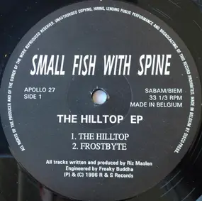 Small Fish with Spine - The Hilltop EP