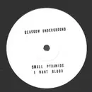 12inch Vinyl Single - Small Pyramids - I Want Blood - No Cover
