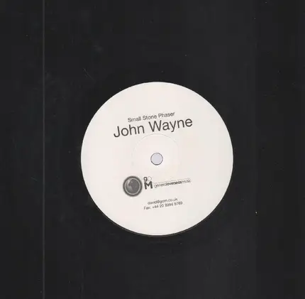 small stone phaser - john wayne
