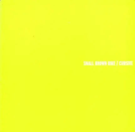 Small Brown Bike / Cursive - Small Brown Bike / Cursive