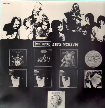 Small Faces, Chris Farlowe - Immediate Lets You In