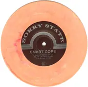 7inch Vinyl Single - Smart Cops - Smart Cops - Peach Marbled vinyl/ Incl. insert
