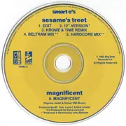 CD Single - Smart E's - Sesame's Treet