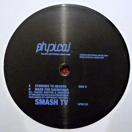 Smash TV - STEROIDS TO HEAVEN