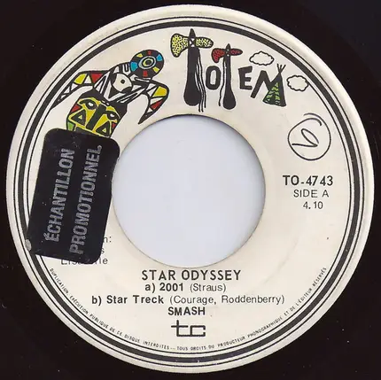 Smash - Star Odyssey / Wipe Out