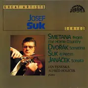 CD - Smetana , Dvořák , Leoš Janáček - From The Home Country / Sonatina / 4 Pieces / Sonata