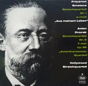 LP - Smetana / Dvorak - Streichquartett Nr. 1 E-moll 'Aus Meinem Leben' / Streichquartett Nr. 6 F-dur - Mono