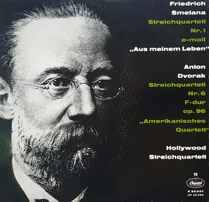 Smetana / Dvorak - Streichquartett Nr. 1 E-moll "Aus Meinem Leben" / Streichquartett Nr. 6 F-dur