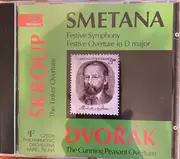 CD - Smetana / Škroup / Dvořák - Festive Symphony / Festive Overture In D Major / The Tinker Overture / The Cunning Peasant Overture - Mono