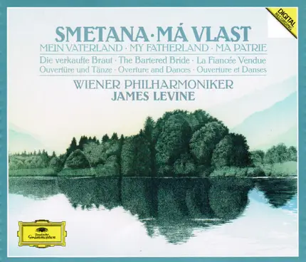 Smetana , James Levine , Wiener Philharmoniker - MA VLAST