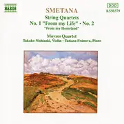 CD - Smetana , Moyzes Quartet - String Quartets Nos. 1 & 2 - 'From My Homeland'
