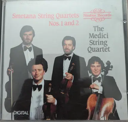 Smetana - String Quartets Nos. 1 and 2