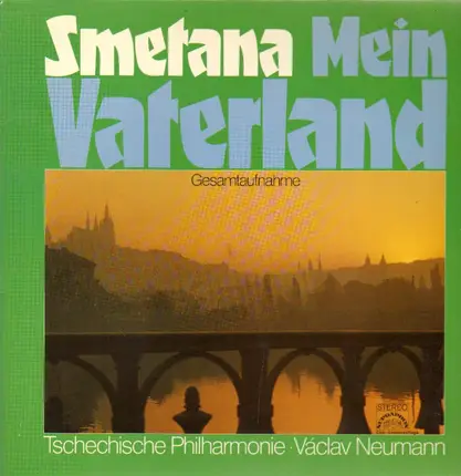 Smetana - Mein Vaterland,, Tschechische Philh, Neumann