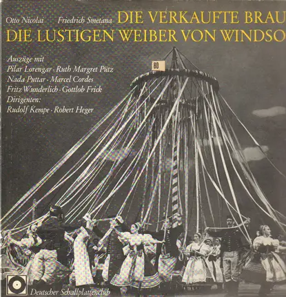Smetana / Nicolai - Die Verkaufte Braut / Die Lustigen Weiber Von Windsor