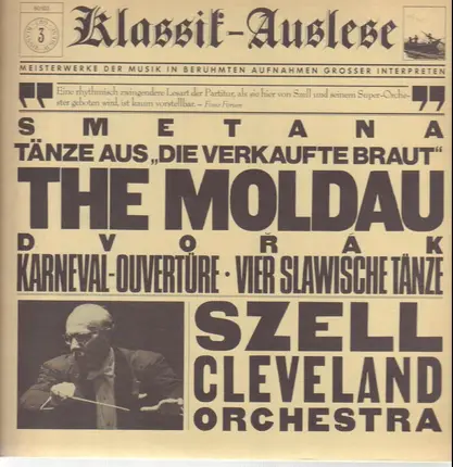 Smetana / Dvorak - G. Szell - The Moldau / Karneval-Ouvertüre / a.o.