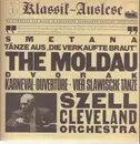 LP - Smetana / Dvorak - G. Szell - The Moldau / Karneval-Ouvertüre / a.o.