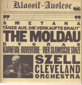 G. Szell - The Moldau / Karneval-Ouvertüre / a.o.